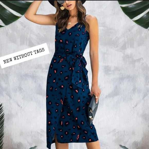 sachin and babi light blue dress Shein Women's Midi Dresses On Sale Up To 90% Off Retail